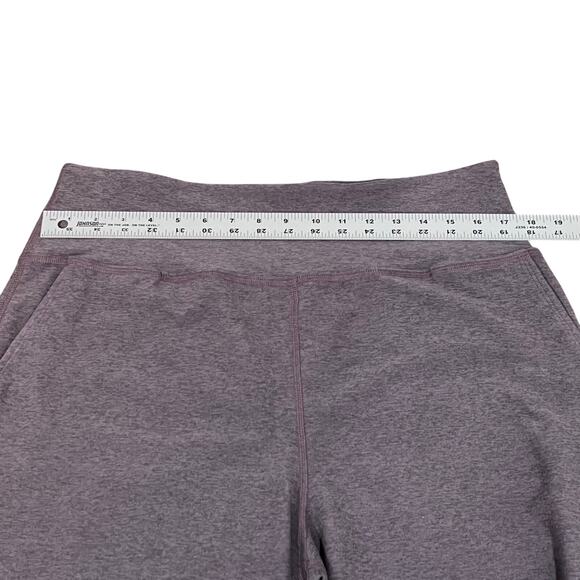 Beyond Yoga NWOT Spacedye Laid Back Wide Leg Pants Brown/Purple XL - Picture 7 of 9